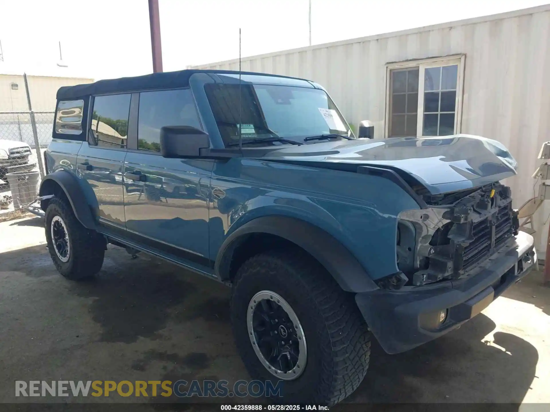 1 Photograph of a damaged car 1FMEE5DP9NLB61055 FORD BRONCO 2022