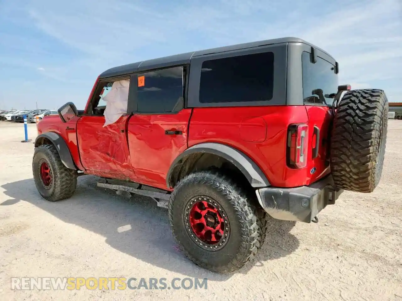 2 Photograph of a damaged car 1FMEE5DP9NLB63808 FORD BRONCO 2022