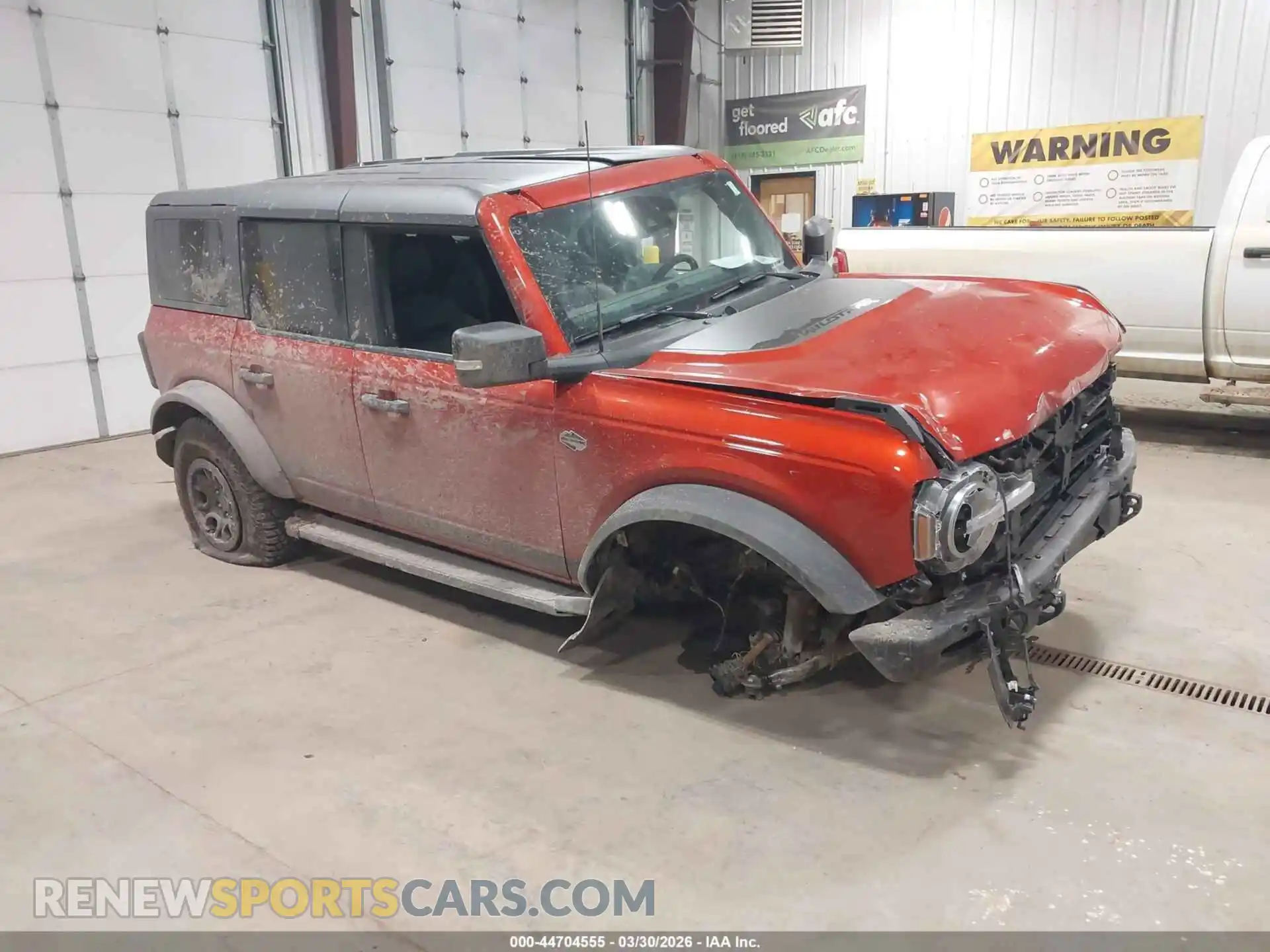 1 fotografías del automóvil dañado 1FMEE5DP9NLB68376 FORD BRONCO 2022