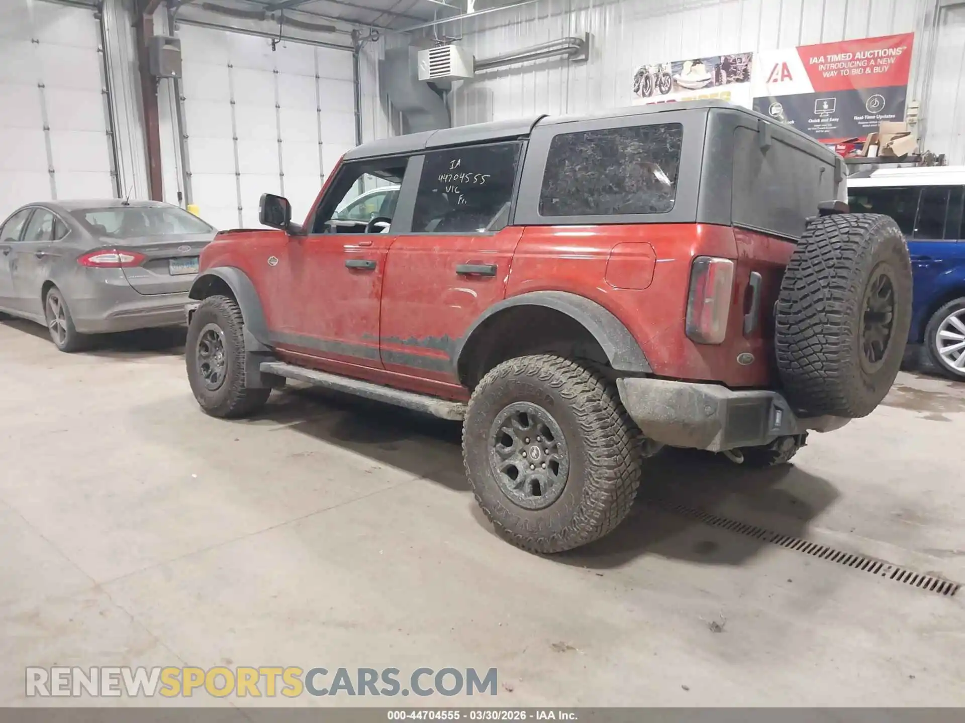 3 fotografías del automóvil dañado 1FMEE5DP9NLB68376 FORD BRONCO 2022