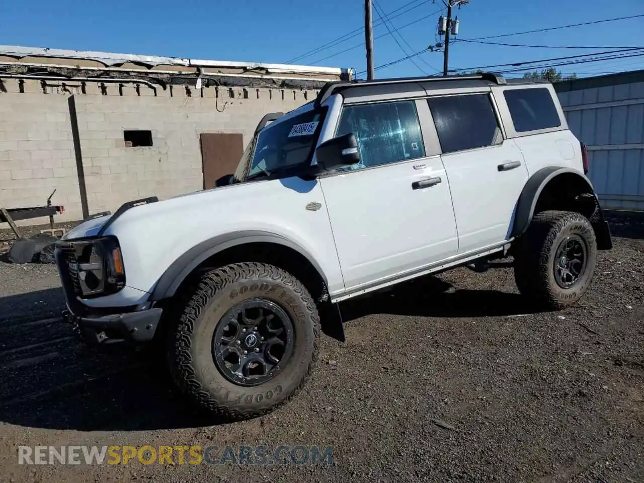 1 Photograph of a damaged car 1FMEE5DP9NLB78034 FORD BRONCO 2022