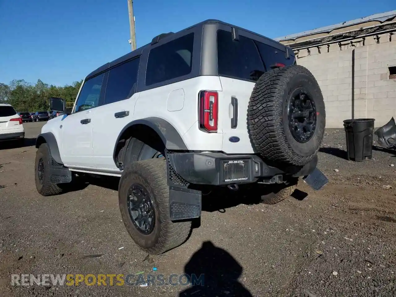2 Photograph of a damaged car 1FMEE5DP9NLB78034 FORD BRONCO 2022