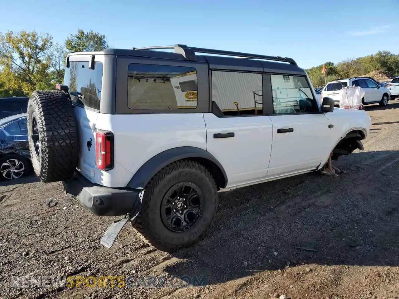 3 Photograph of a damaged car 1FMEE5DP9NLB78034 FORD BRONCO 2022