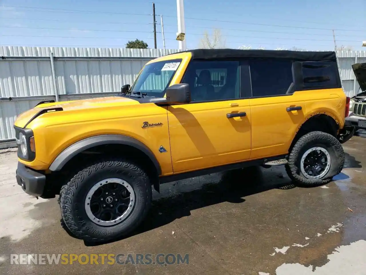 1 Photograph of a damaged car 1FMEE5DPXNLA89363 FORD BRONCO 2022
