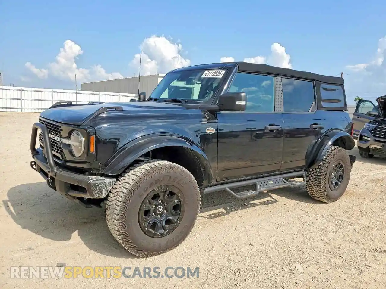 1 Photograph of a damaged car 1FMEE5DPXNLB00572 FORD BRONCO 2022