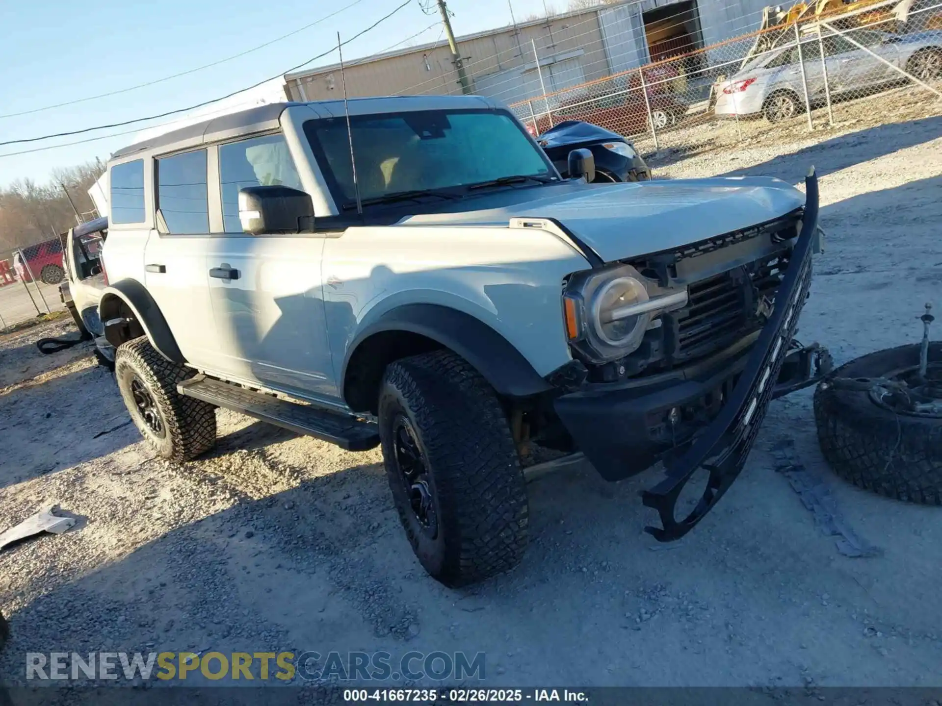 1 Photograph of a damaged car 1FMEE5DPXNLB34611 FORD BRONCO 2022