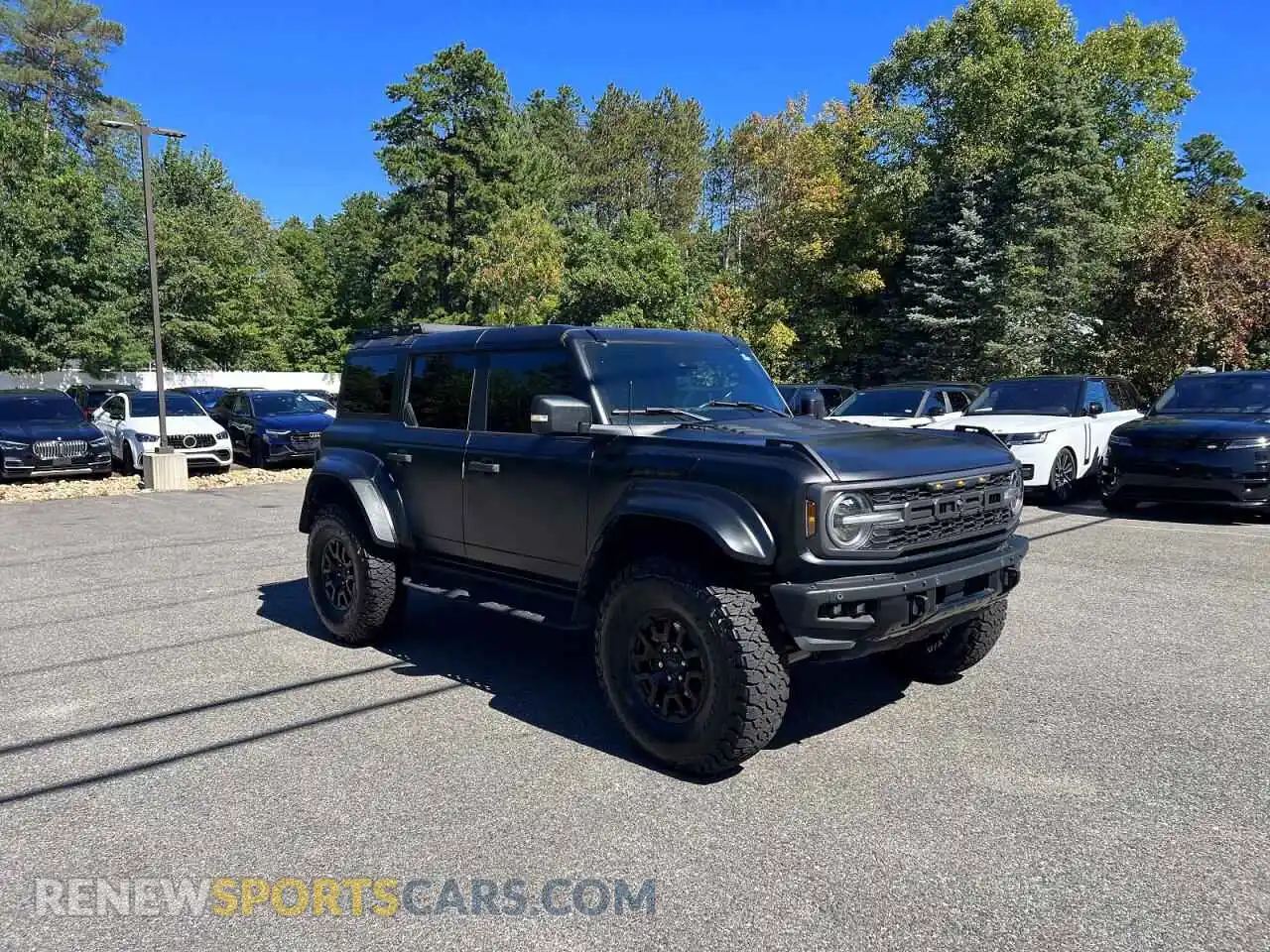 2 Photograph of a damaged car 1FMEE5JRXNLA50844 FORD BRONCO 2022
