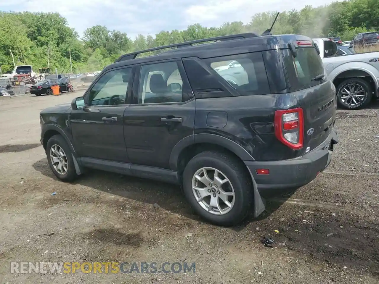 2 Photograph of a damaged car 3FMCR9A60NRD07097 FORD BRONCO 2022