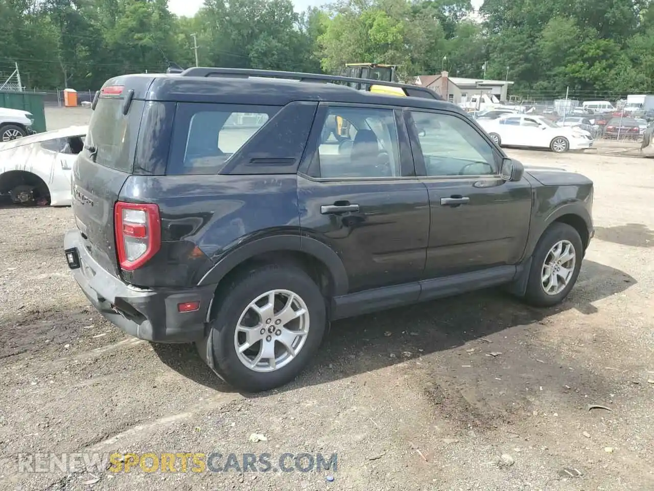 3 Photograph of a damaged car 3FMCR9A60NRD07097 FORD BRONCO 2022