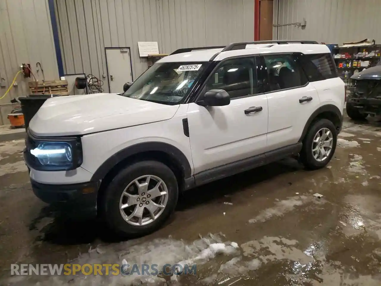 1 Photograph of a damaged car 3FMCR9A60NRD14289 FORD BRONCO 2022