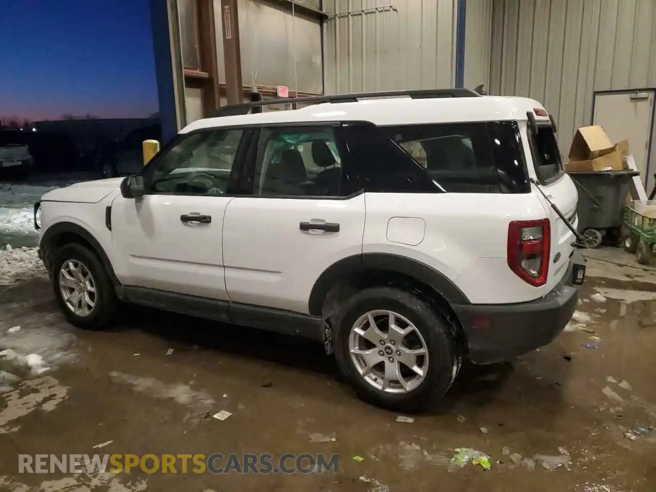 2 Photograph of a damaged car 3FMCR9A60NRD14289 FORD BRONCO 2022