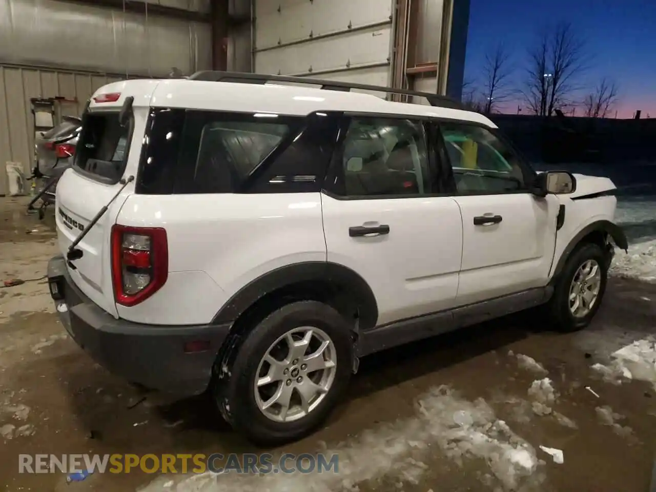 3 Photograph of a damaged car 3FMCR9A60NRD14289 FORD BRONCO 2022