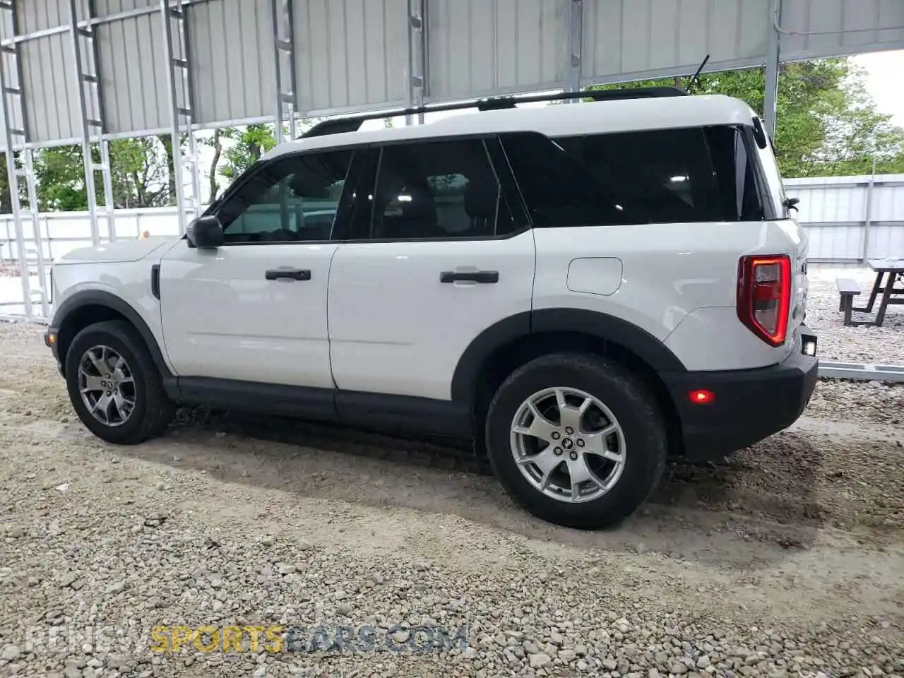2 Photograph of a damaged car 3FMCR9A62NRD88149 FORD BRONCO 2022
