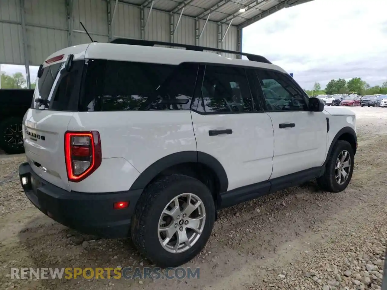 3 Photograph of a damaged car 3FMCR9A62NRD88149 FORD BRONCO 2022