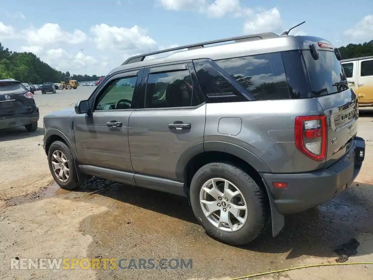 2 Photograph of a damaged car 3FMCR9A65NRD25112 FORD BRONCO 2022