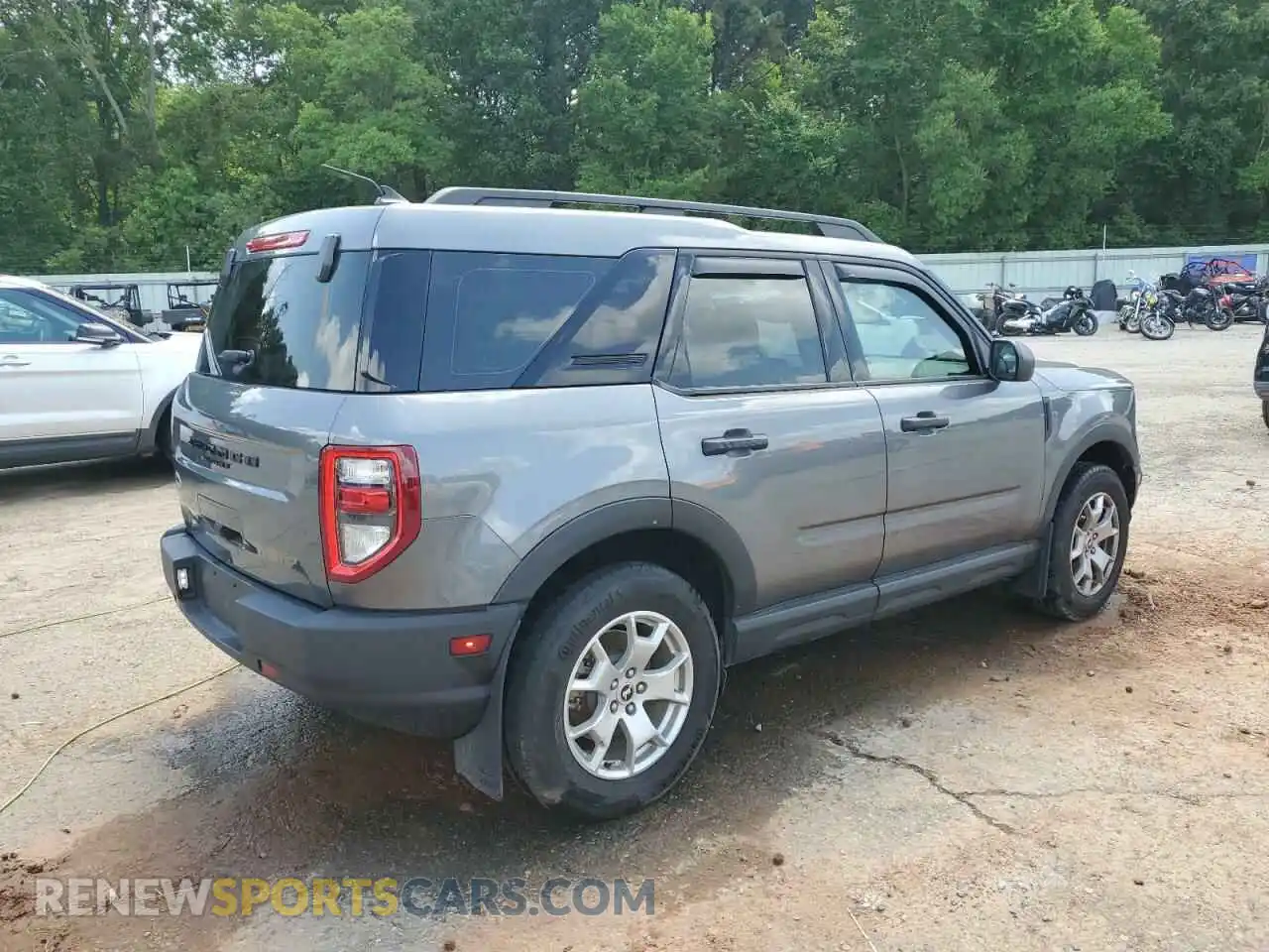3 Photograph of a damaged car 3FMCR9A65NRD25112 FORD BRONCO 2022