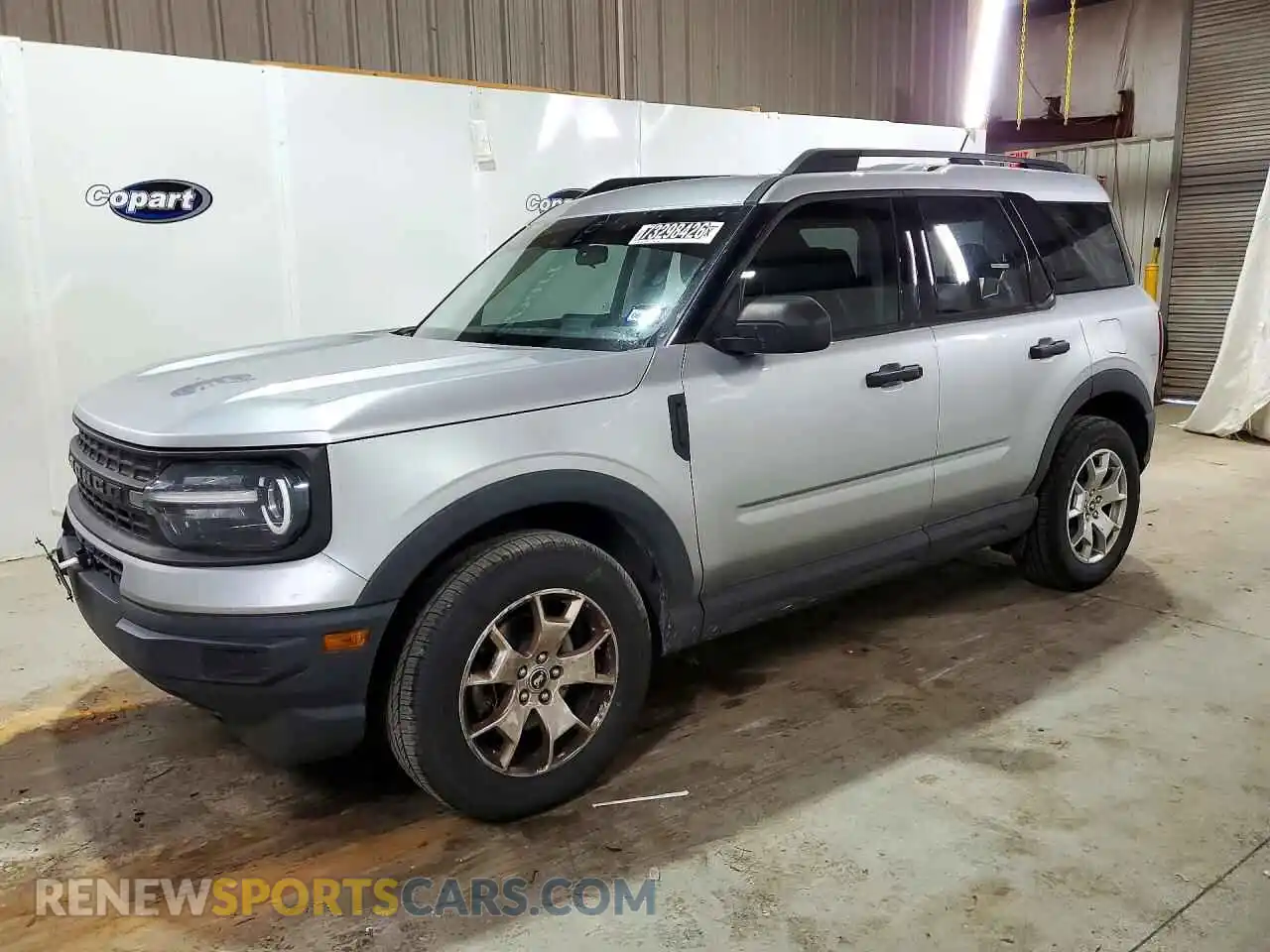 1 fotografías del automóvil dañado 3FMCR9A65NRD70552 FORD BRONCO 2022
