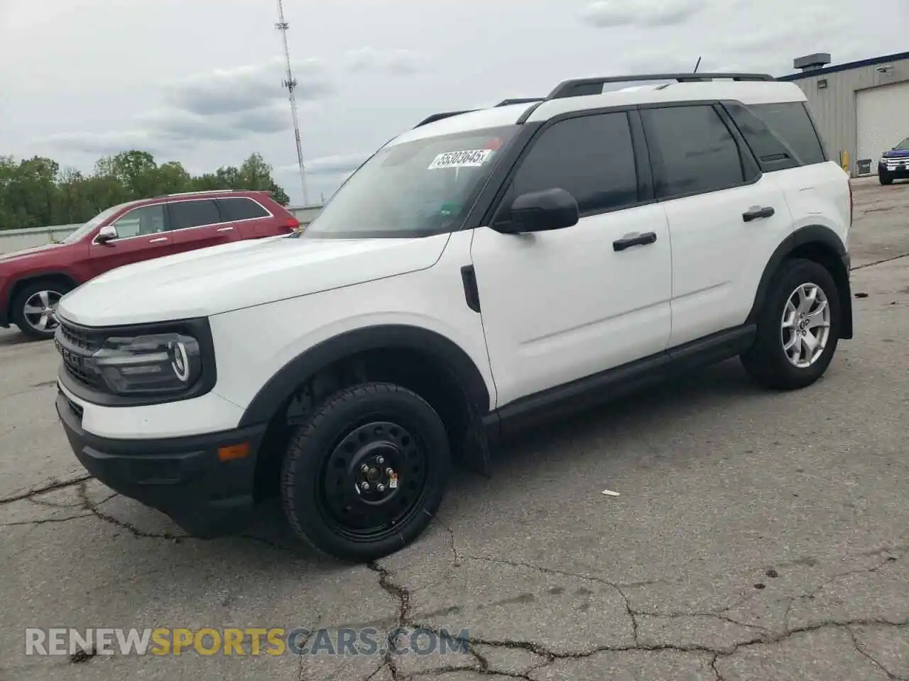 1 Photograph of a damaged car 3FMCR9A66NRD98893 FORD BRONCO 2022