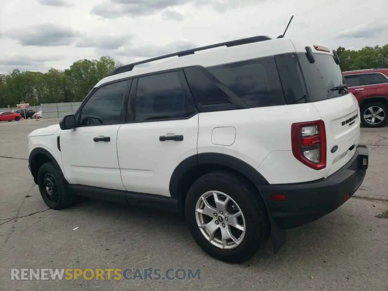 2 Photograph of a damaged car 3FMCR9A66NRD98893 FORD BRONCO 2022