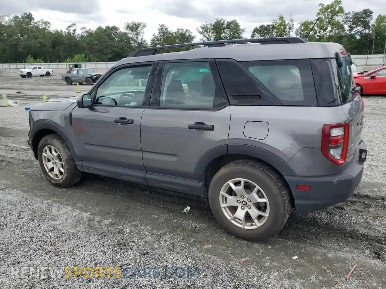 2 Photograph of a damaged car 3FMCR9A69NRD78198 FORD BRONCO 2022