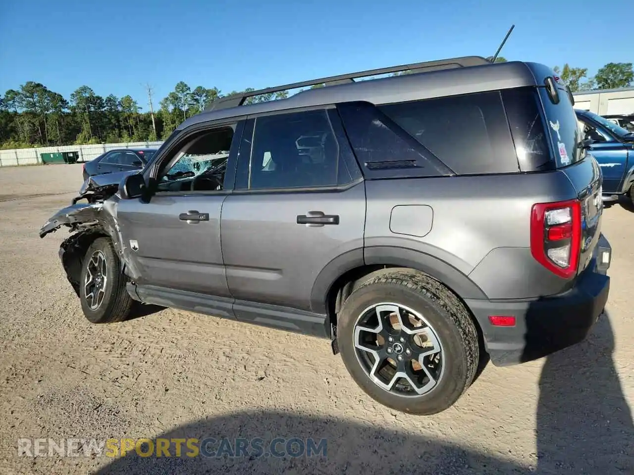 2 fotografías del automóvil dañado 3FMCR9B60NRD14890 FORD BRONCO 2022