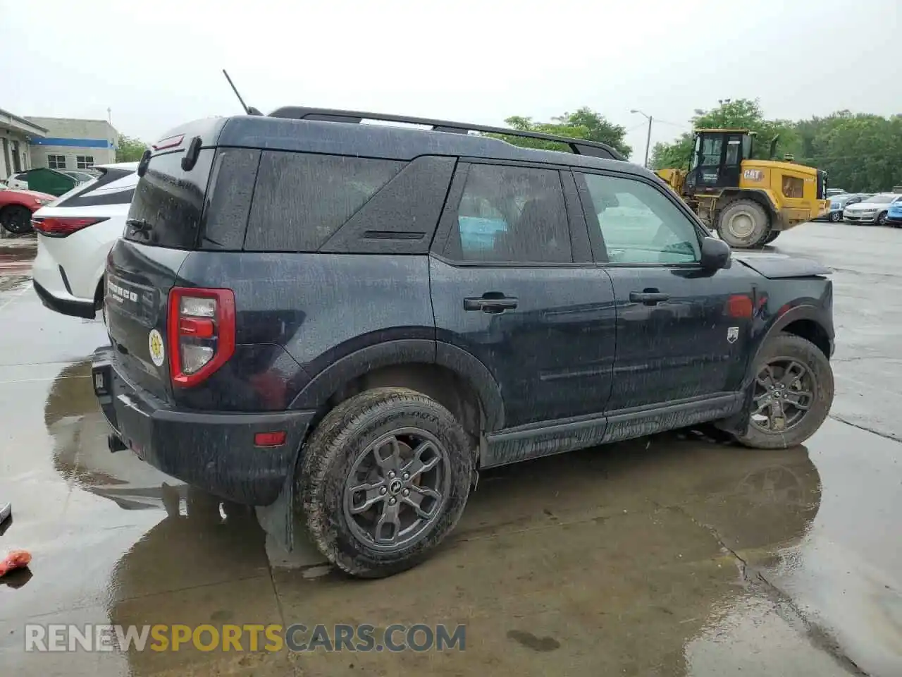 3 Photograph of a damaged car 3FMCR9B60NRD17501 FORD BRONCO 2022