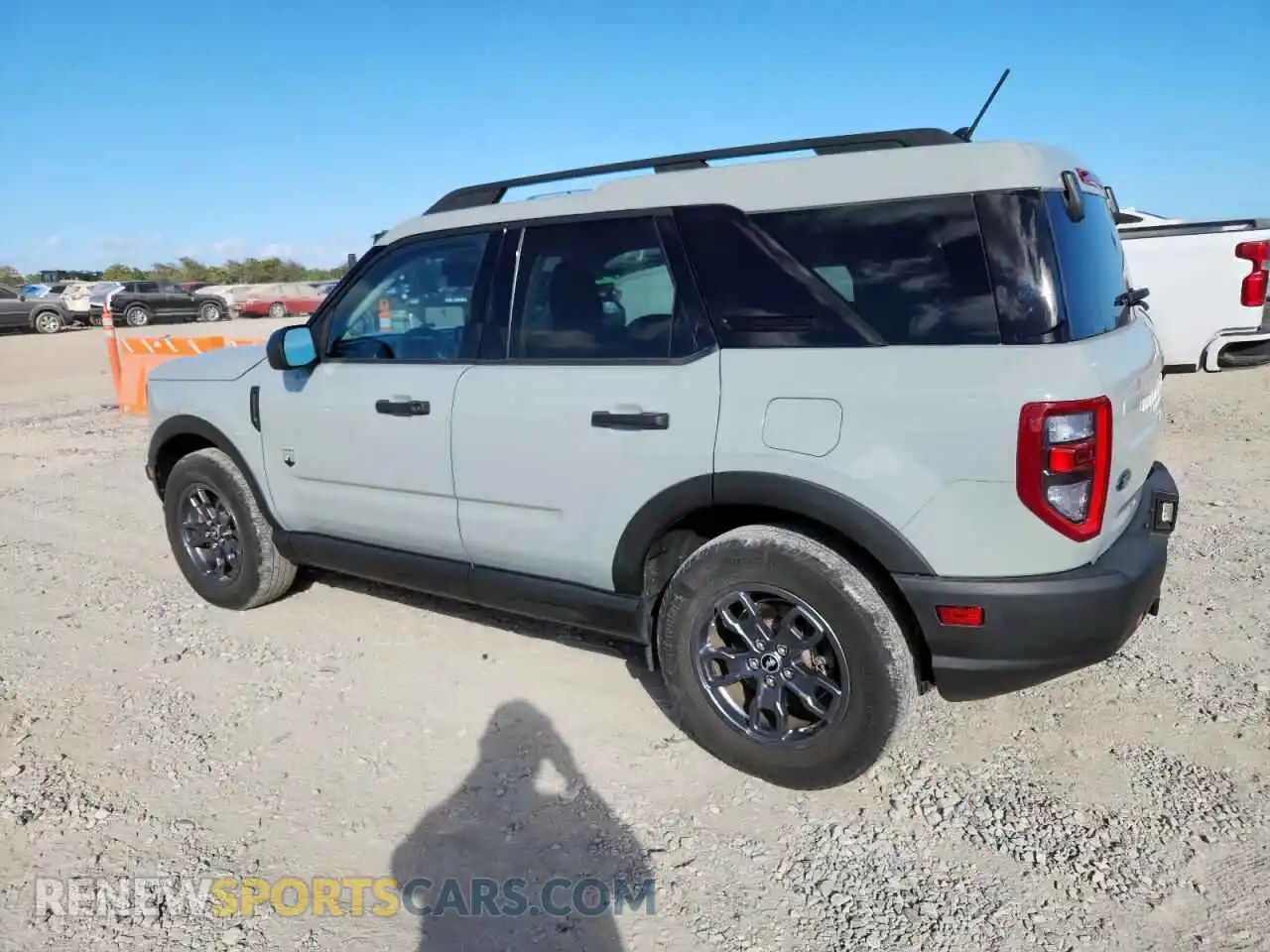 2 Photograph of a damaged car 3FMCR9B60NRD91727 FORD BRONCO 2022