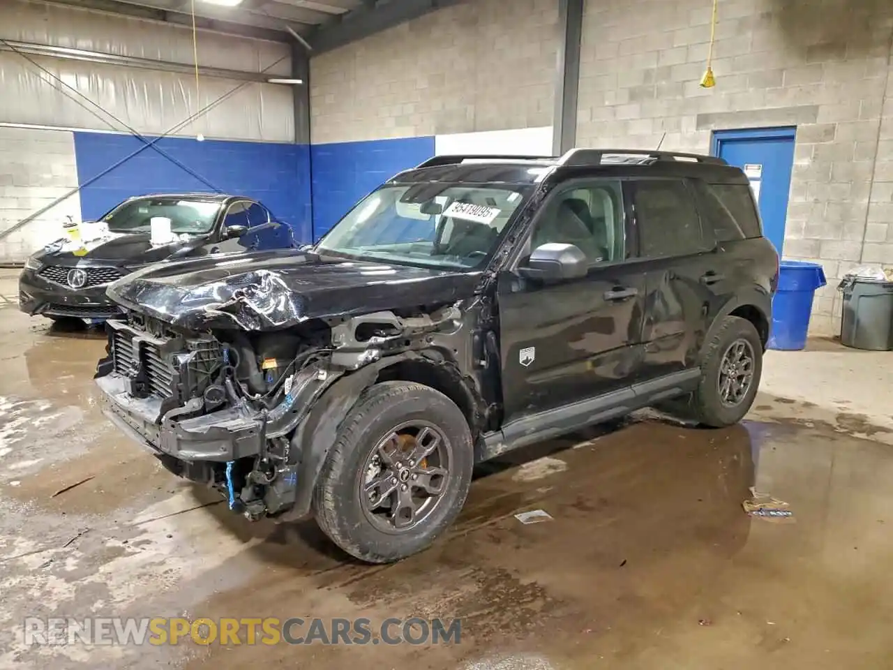 1 Photograph of a damaged car 3FMCR9B61NRD16809 FORD BRONCO 2022