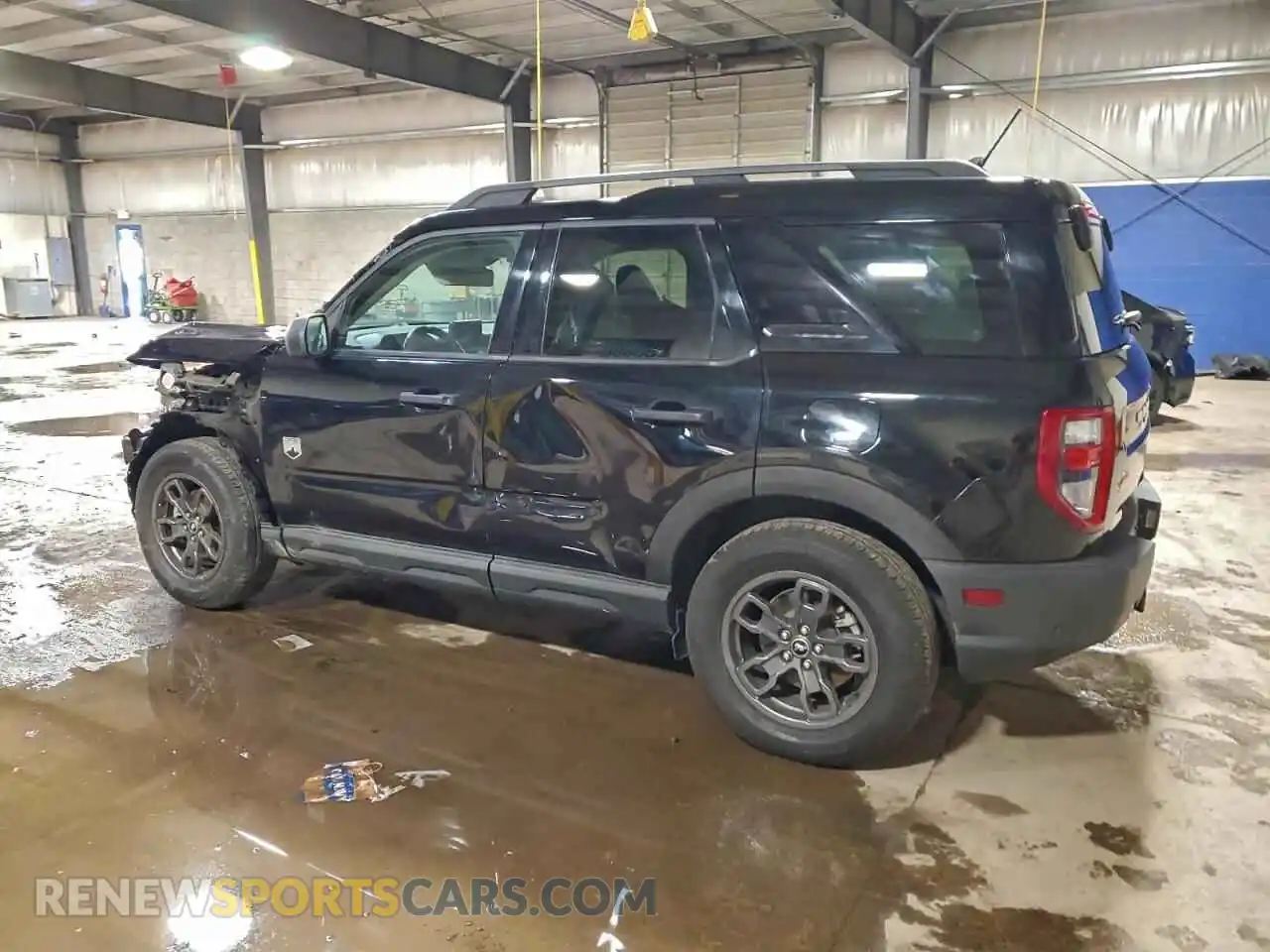 2 Photograph of a damaged car 3FMCR9B61NRD16809 FORD BRONCO 2022