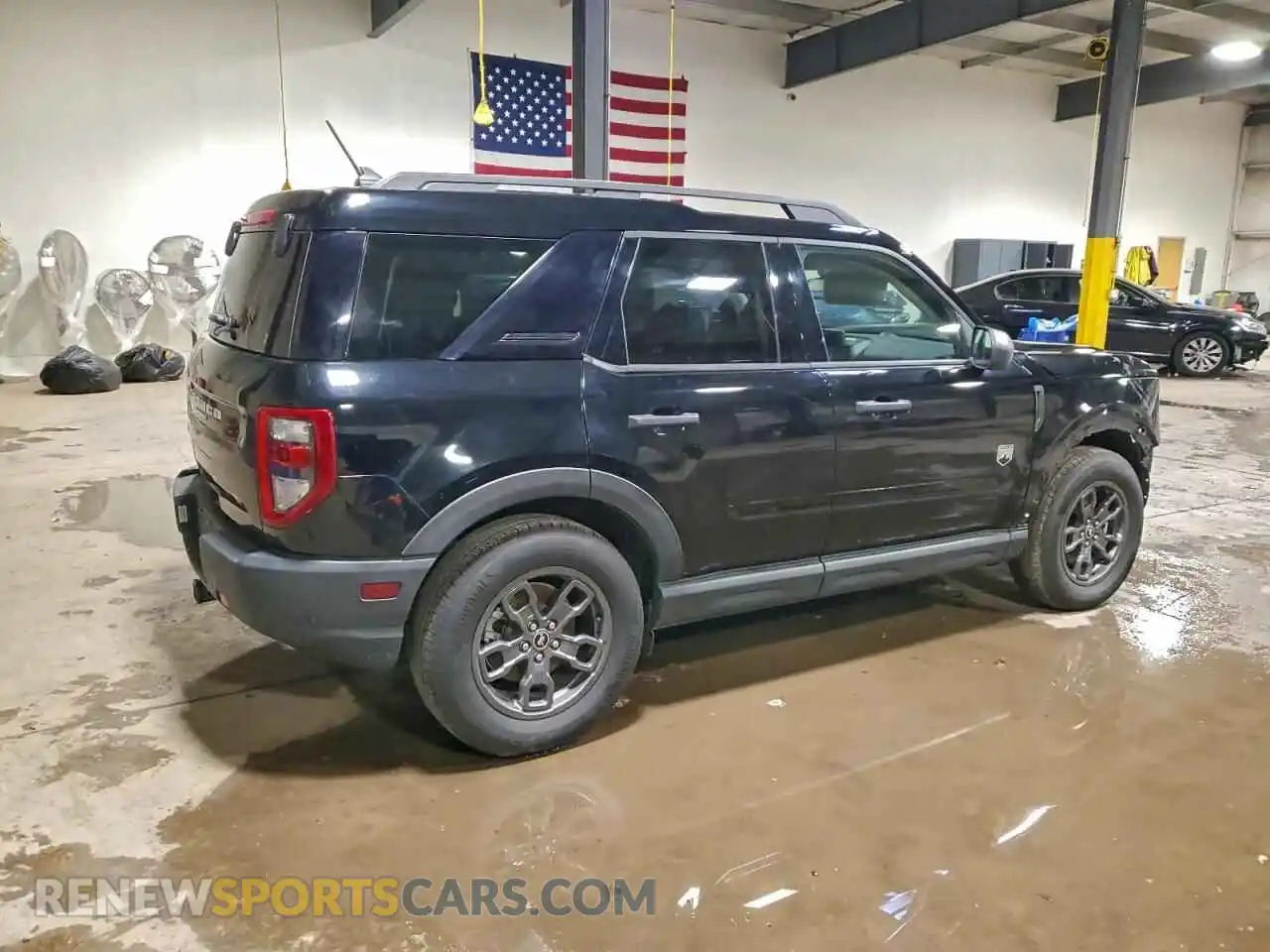 3 Photograph of a damaged car 3FMCR9B61NRD16809 FORD BRONCO 2022