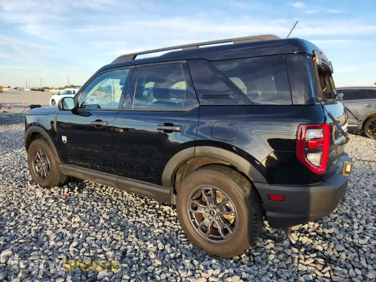 2 Photograph of a damaged car 3FMCR9B61NRD96998 FORD BRONCO 2022