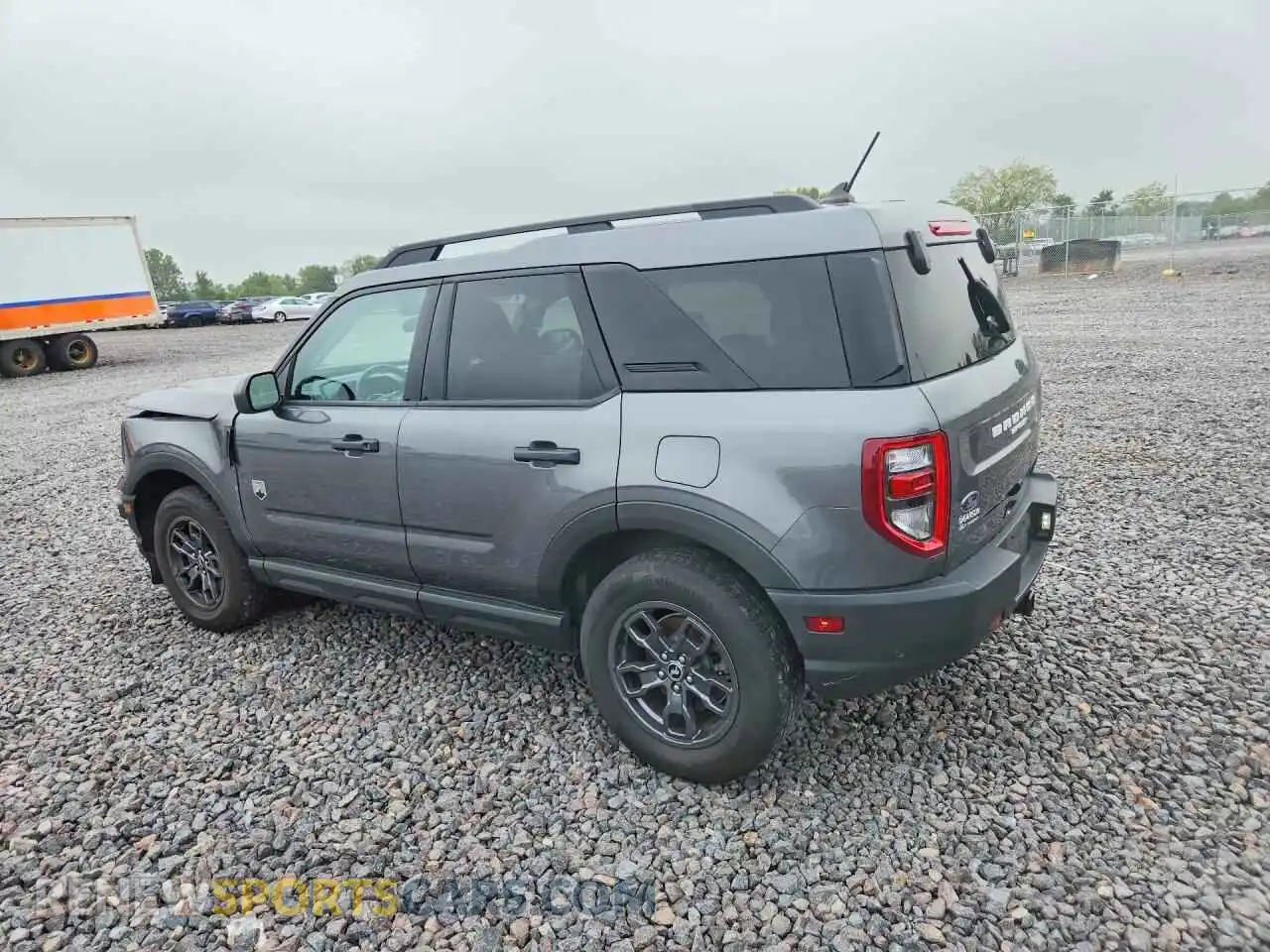 2 Photograph of a damaged car 3FMCR9B61NRE19471 FORD BRONCO 2022
