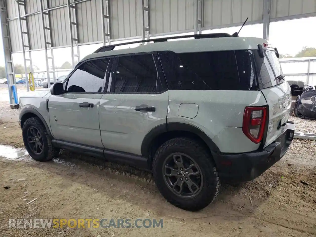 2 Фотография поврежденного автомобиля 3FMCR9B62NRD07374 FORD BRONCO 2022