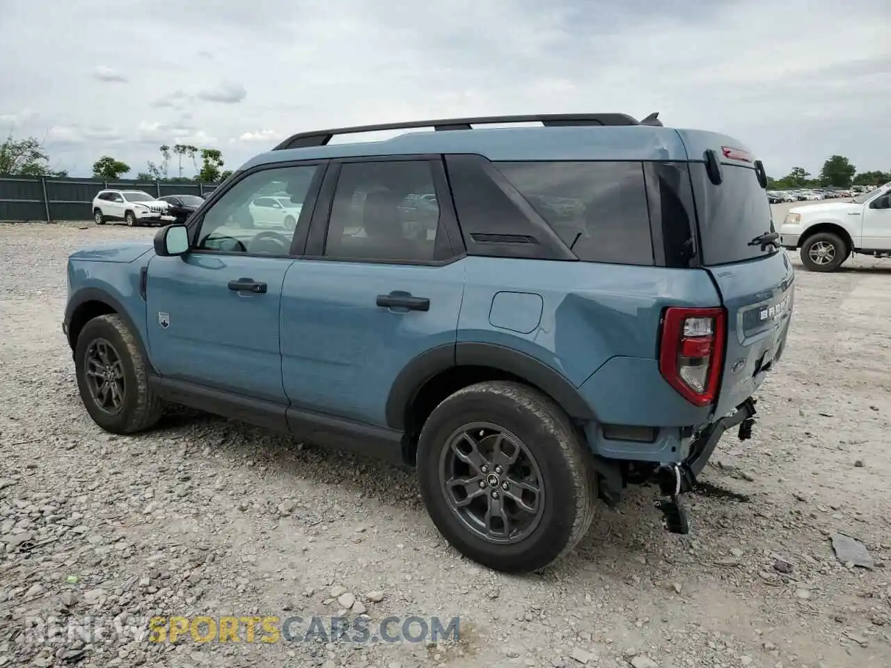 2 Photograph of a damaged car 3FMCR9B62NRD10906 FORD BRONCO 2022