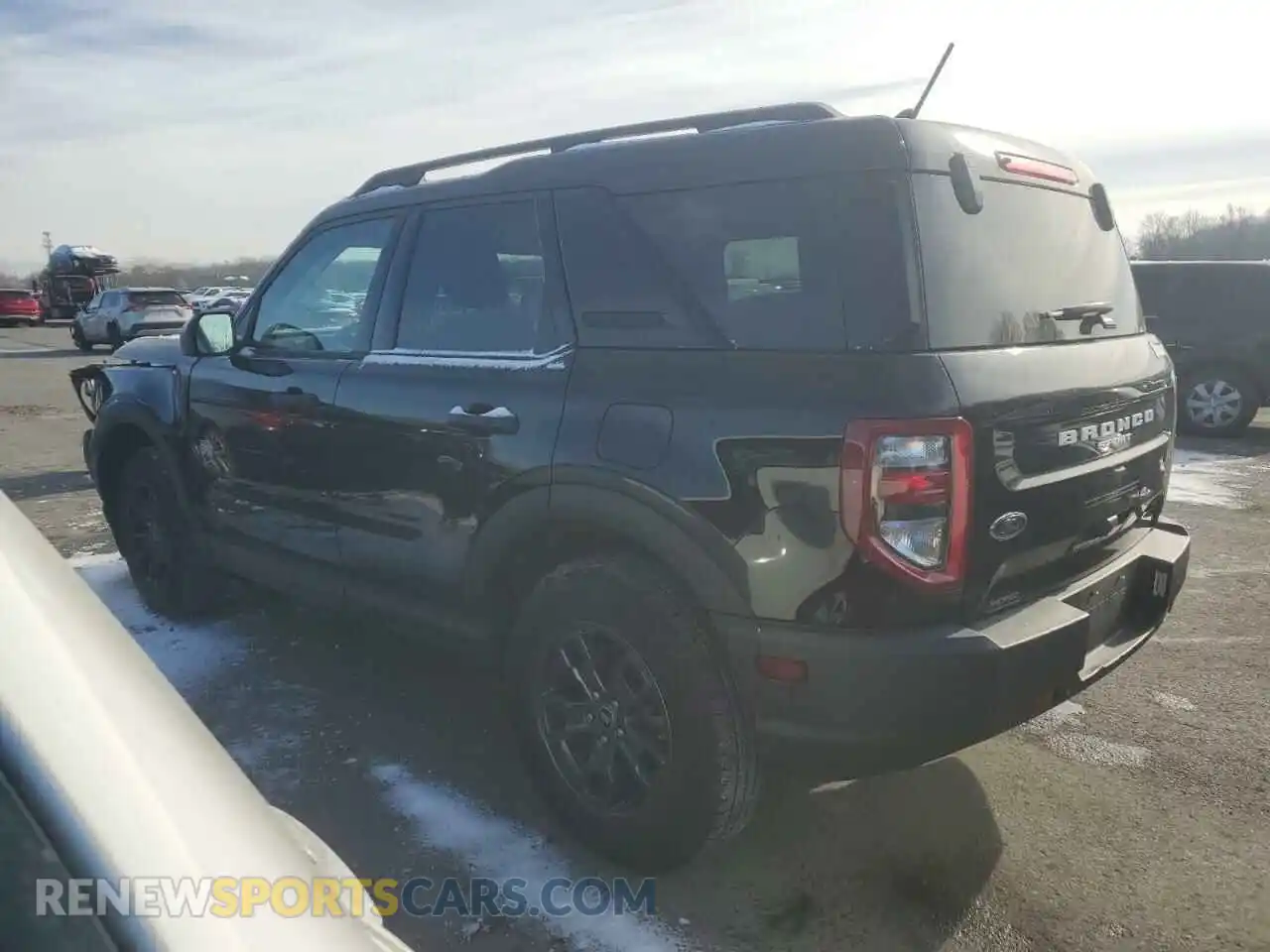 2 fotografías del automóvil dañado 3FMCR9B62NRD32503 FORD BRONCO 2022