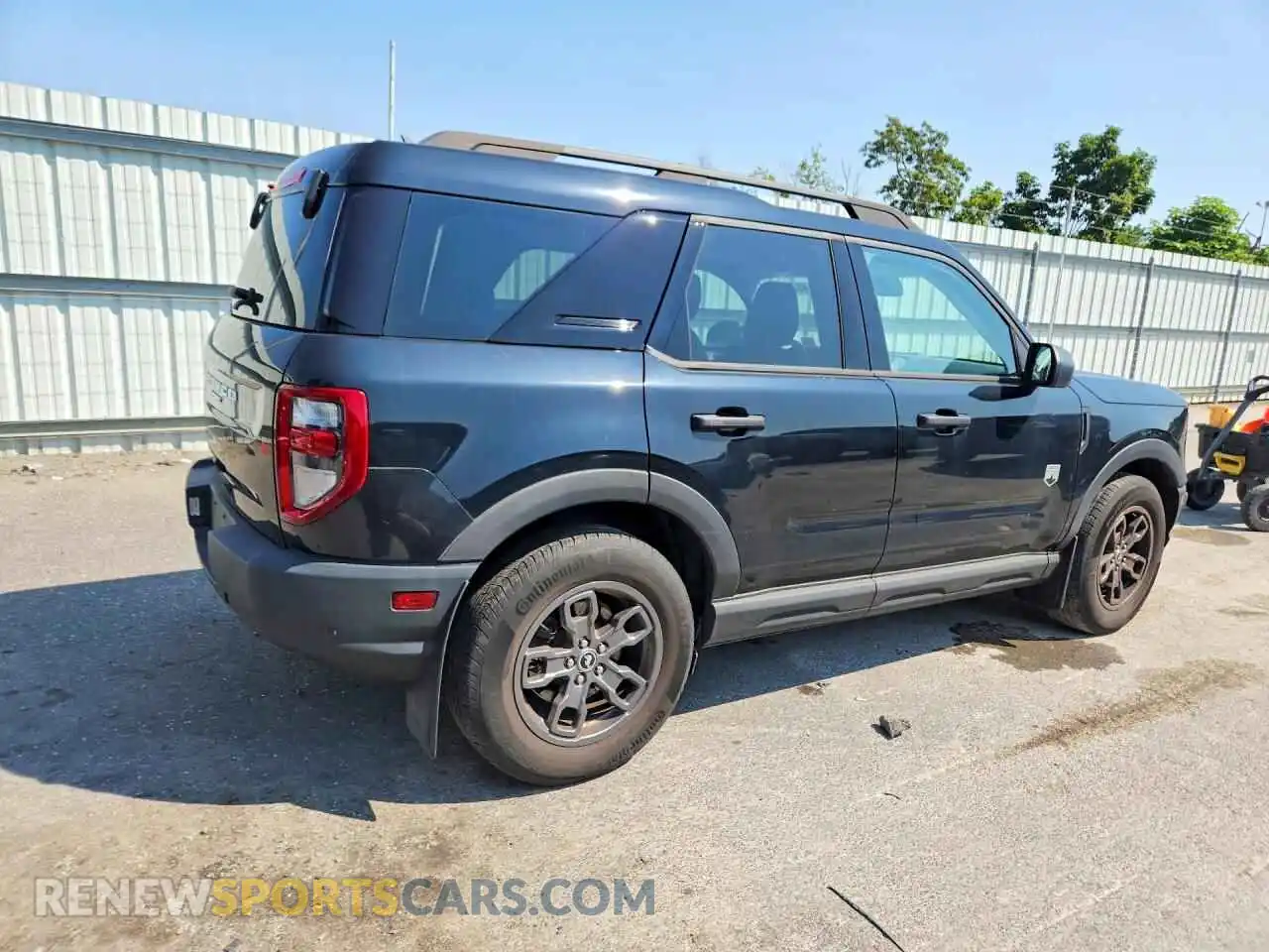3 fotografías del automóvil dañado 3FMCR9B62NRD37846 FORD BRONCO 2022