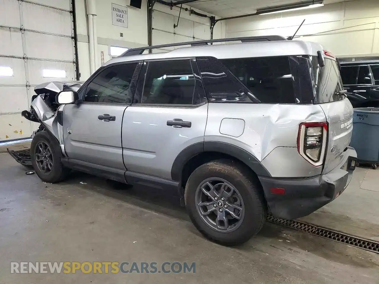 2 Photograph of a damaged car 3FMCR9B62NRD41038 FORD BRONCO 2022