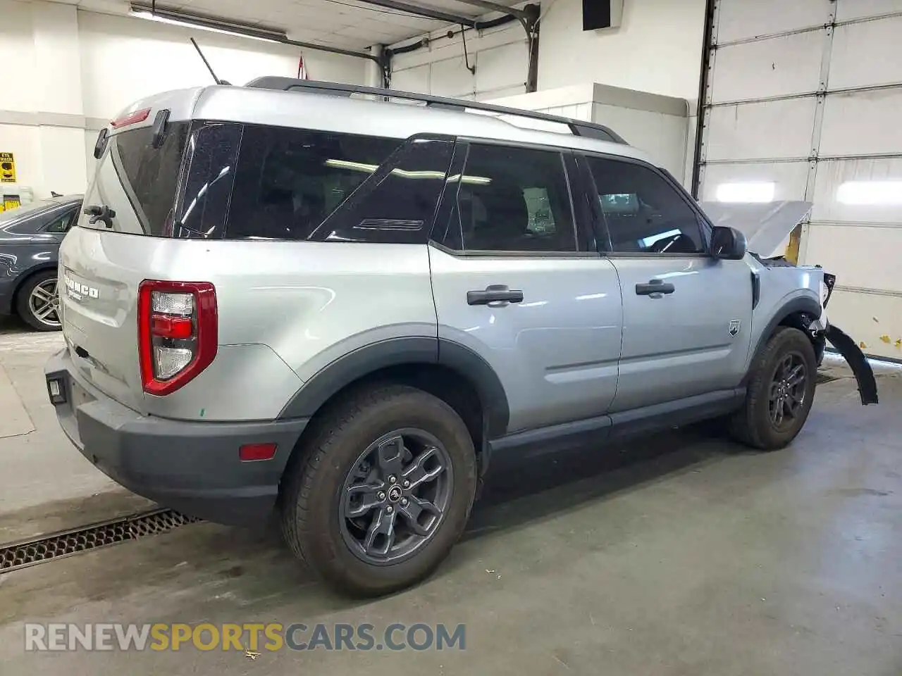 3 Photograph of a damaged car 3FMCR9B62NRD41038 FORD BRONCO 2022