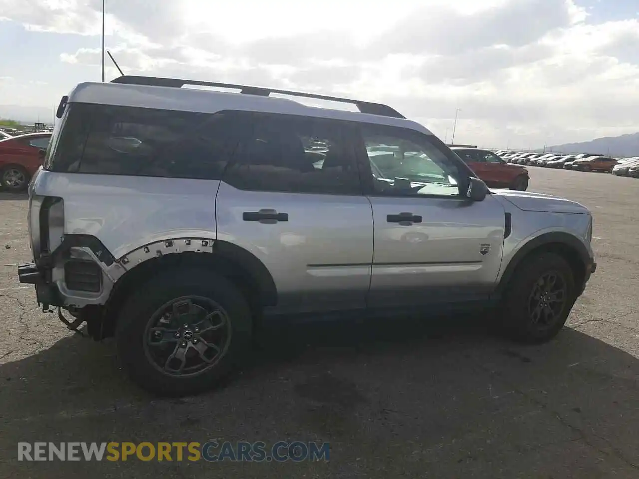 3 Photograph of a damaged car 3FMCR9B62NRE14750 FORD BRONCO 2022