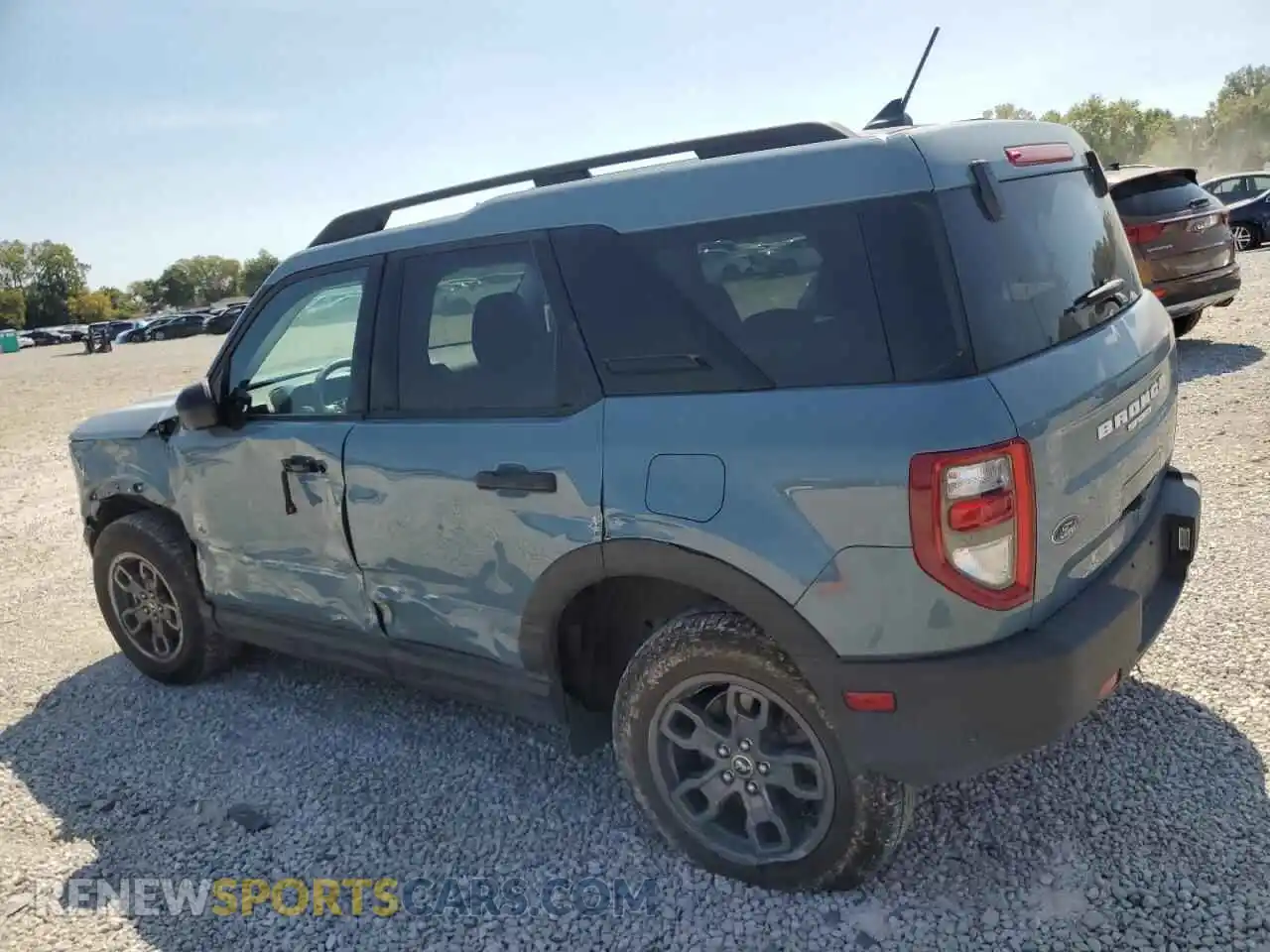 2 Photograph of a damaged car 3FMCR9B62NRE35923 FORD BRONCO 2022