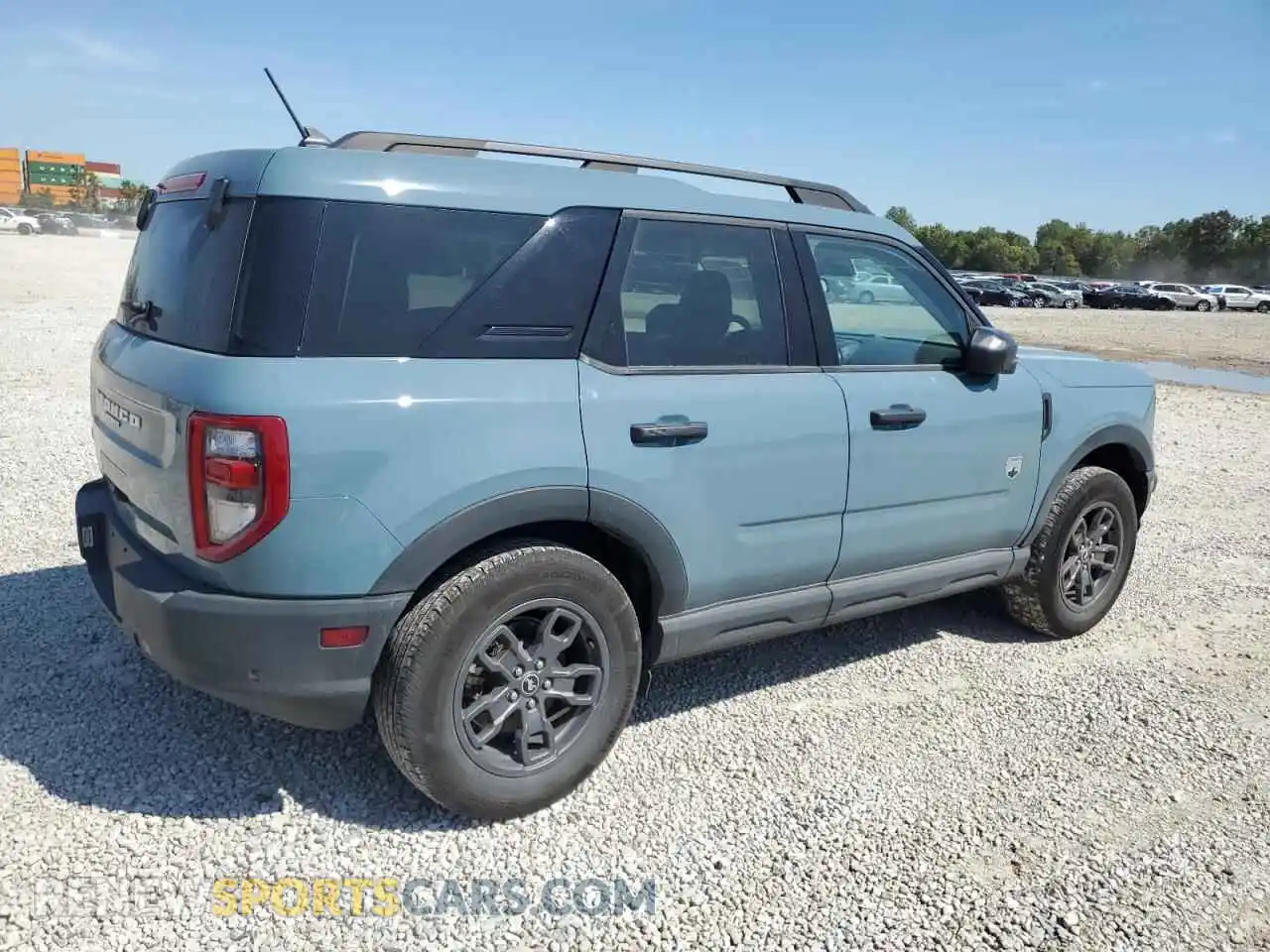 3 Photograph of a damaged car 3FMCR9B62NRE35923 FORD BRONCO 2022