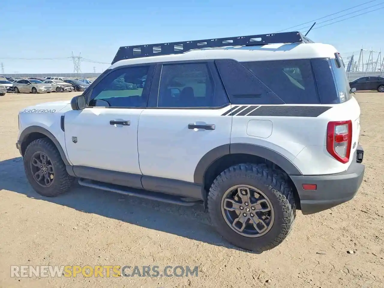 2 fotografías del automóvil dañado 3FMCR9B63NRD08100 FORD BRONCO 2022