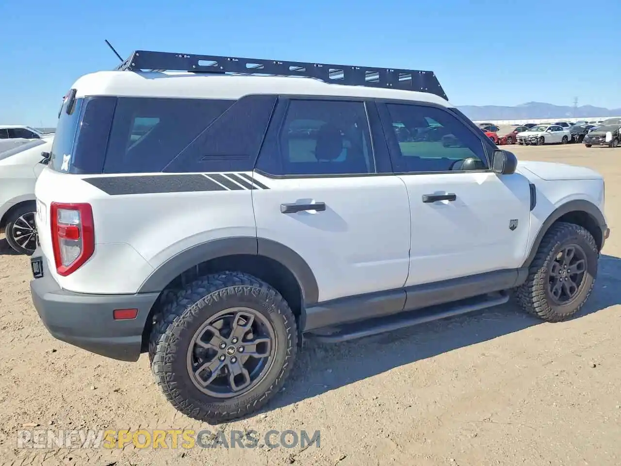 3 fotografías del automóvil dañado 3FMCR9B63NRD08100 FORD BRONCO 2022