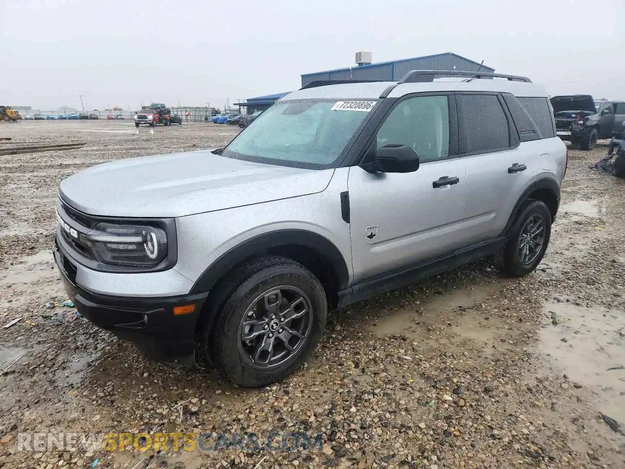 1 fotografías del automóvil dañado 3FMCR9B63NRD35233 FORD BRONCO 2022