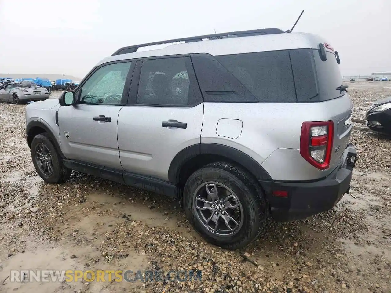 2 Photograph of a damaged car 3FMCR9B63NRD35233 FORD BRONCO 2022