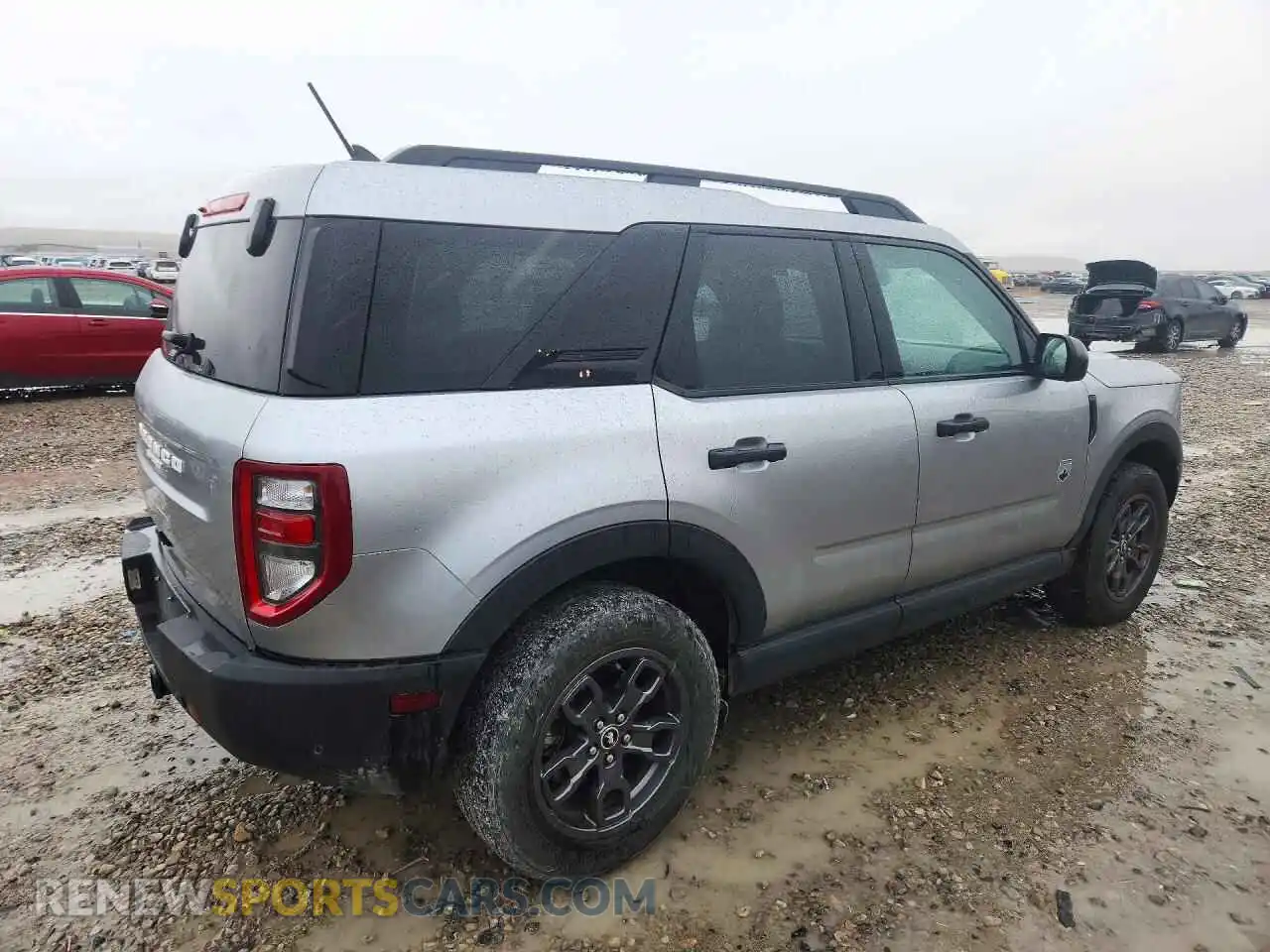 3 Photograph of a damaged car 3FMCR9B63NRD35233 FORD BRONCO 2022