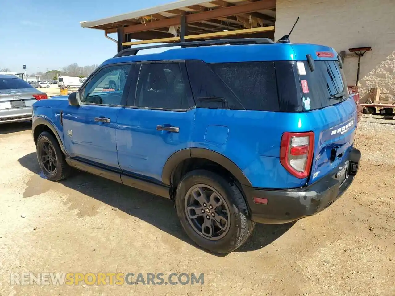 2 Photograph of a damaged car 3FMCR9B63NRD89714 FORD BRONCO 2022