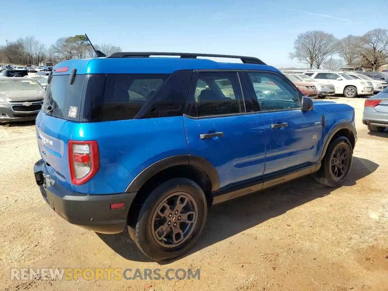 3 Photograph of a damaged car 3FMCR9B63NRD89714 FORD BRONCO 2022