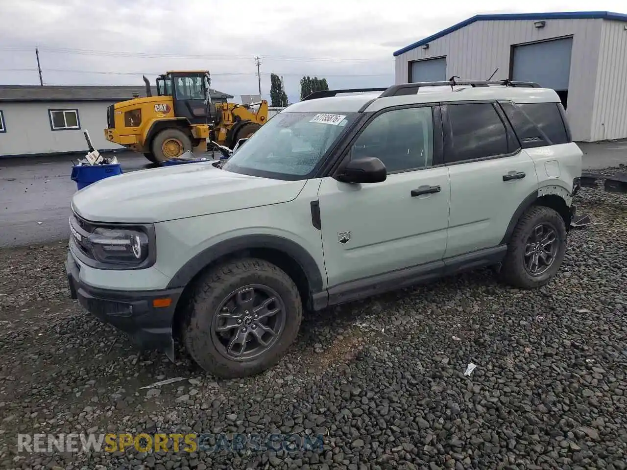 1 Photograph of a damaged car 3FMCR9B63NRE02591 FORD BRONCO 2022