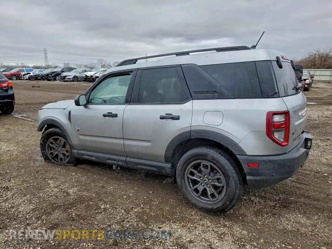 2 Photograph of a damaged car 3FMCR9B63NRE07189 FORD BRONCO 2022